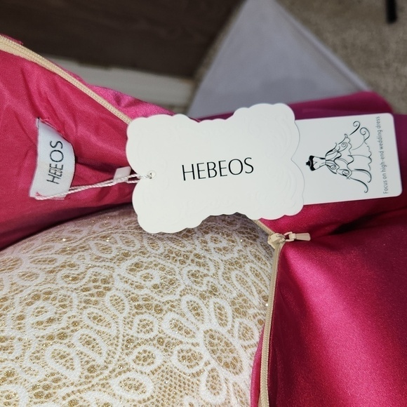 Hebeos A-Line/Princess Satin Beading V-Neck Sleeveless Short Mini Party Dress - Picture 14 of 15